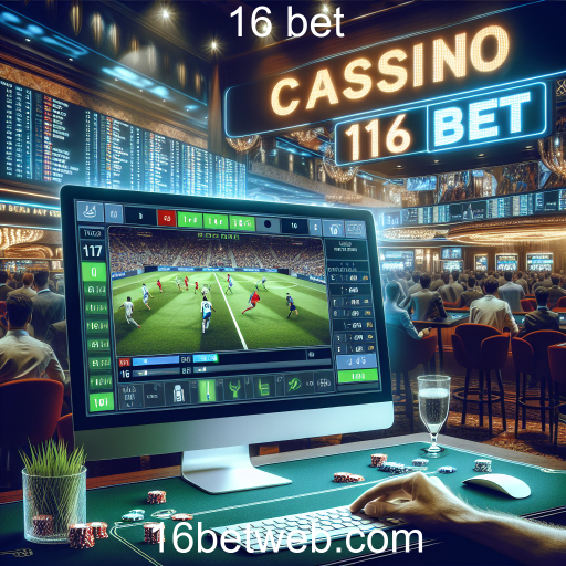Explore a Adrenalina dos Jogos ao Vivo no 16 Bet
